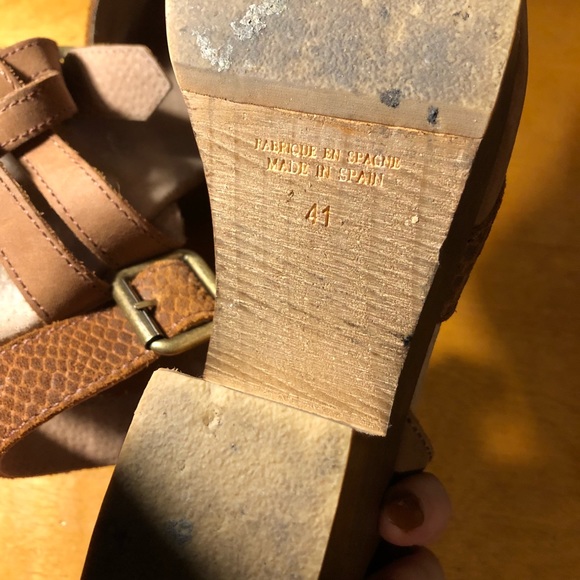 SOLD Free People Walk This Way Clogs Mary Jane - Picture 5 of 5